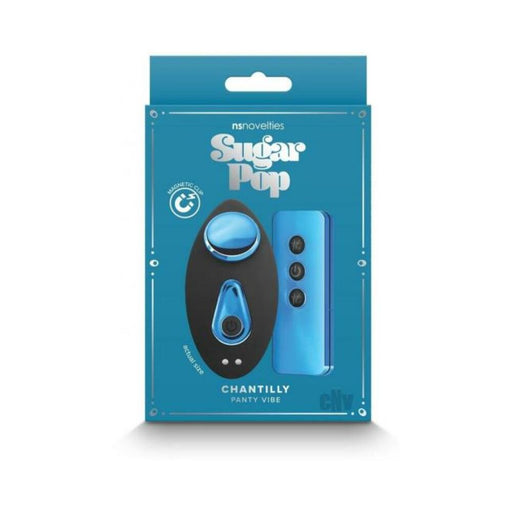 Sugar Pop Chantilly Panty Vibe Black | SexToy.com