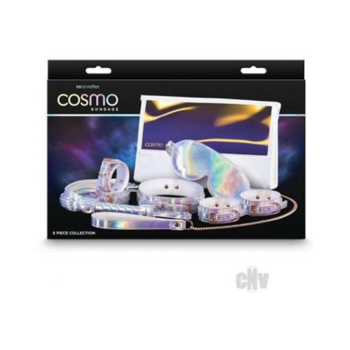 Cosmo Bondage 8pc Kit Rainbow | SexToy.com