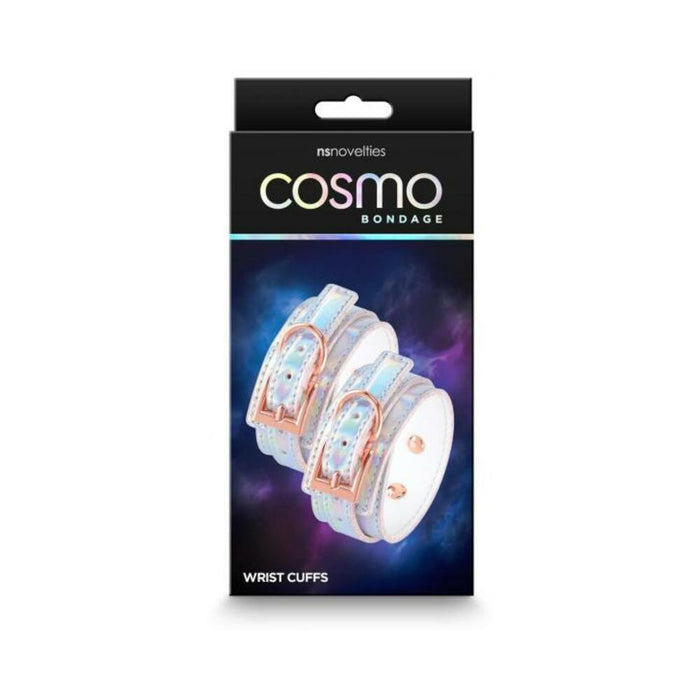 Cosmo Bondage Wrist Cuffs Rainbow | SexToy.com