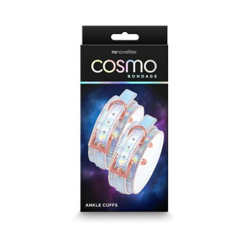 Cosmo Bondage Ankle Cuffs Rainbow | SexToy.com
