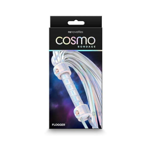 Cosmo Bondage Flogger Rainbow | SexToy.com