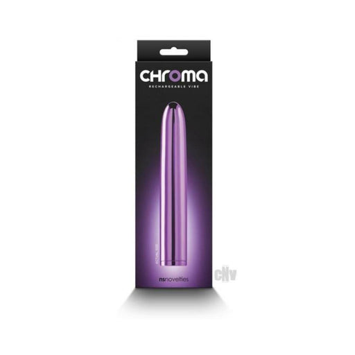 Chroma 7 In. Vibe Purple | SexToy.com