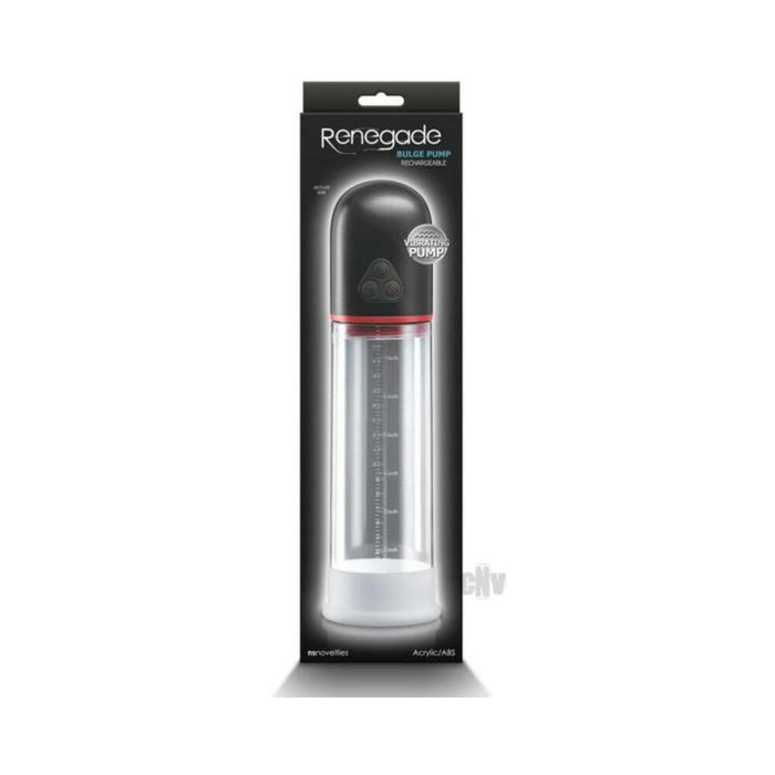 Renegade Bulge Vibrating Pump Black | SexToy.com