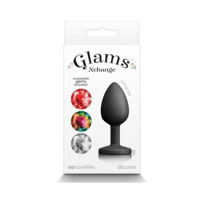 Glams Xchange Round Small