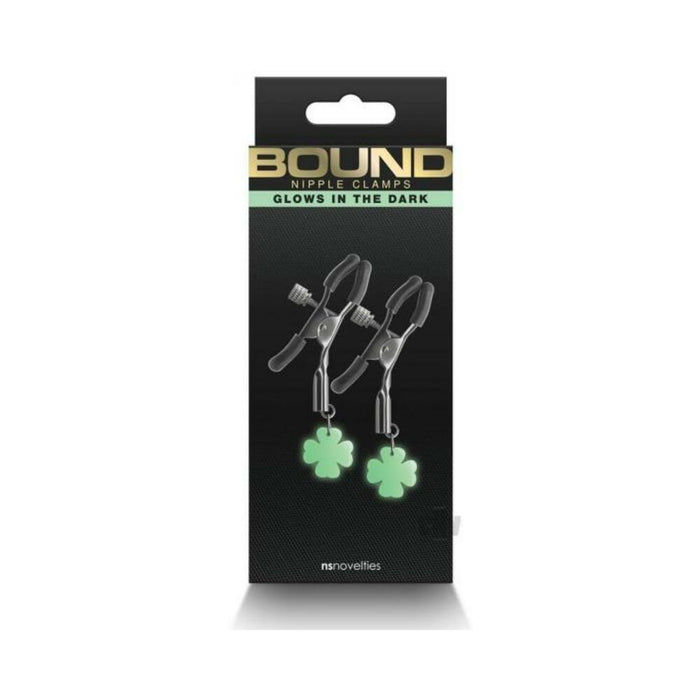 Bound Nipple Clamps G4 Gunmetal