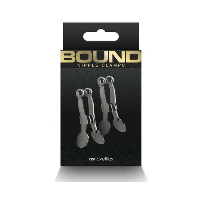 Bound Nipple Clamps C1 Gunmetal