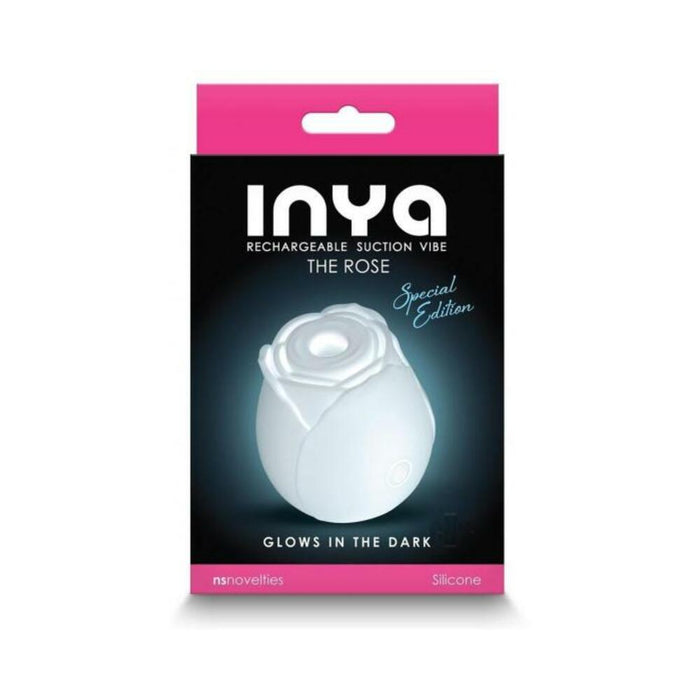 Inya The Rose Rechargeable Suction Vibe Glow