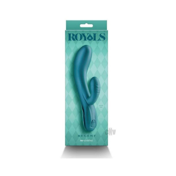 Royals Regent Rabbit Vibrator Metallic Green