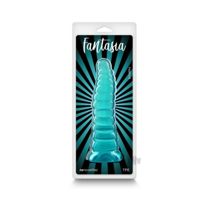 Fantasia Nymph Jelly Dildo Teal