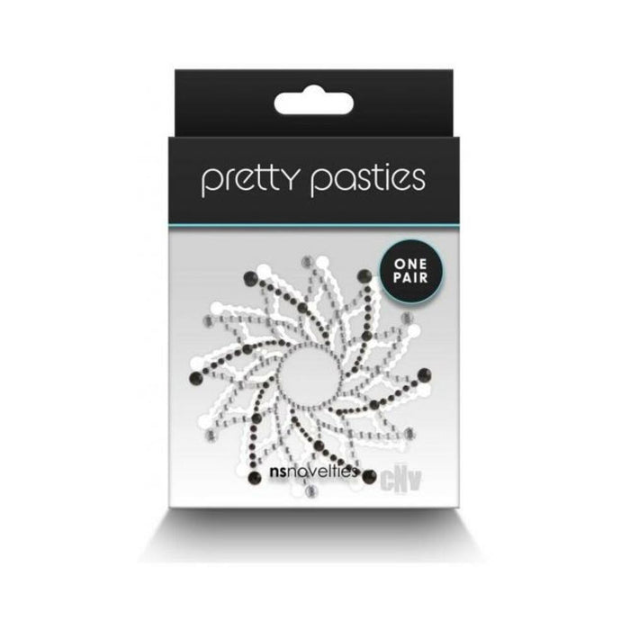 Pretty Pasties Charm I Black