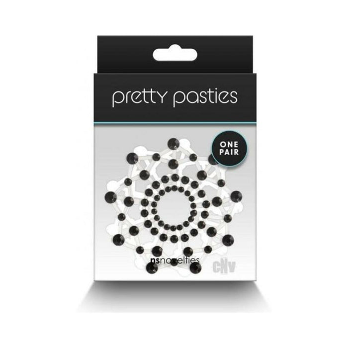 Pretty Pasties Charm Iii Black