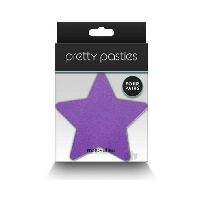 Pretty Pasties Star I Assorted 4 Pair