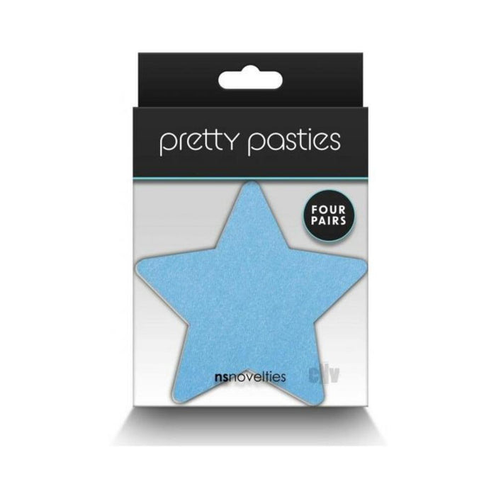 Pretty Pasties Star Ii Assorted 4 Pair