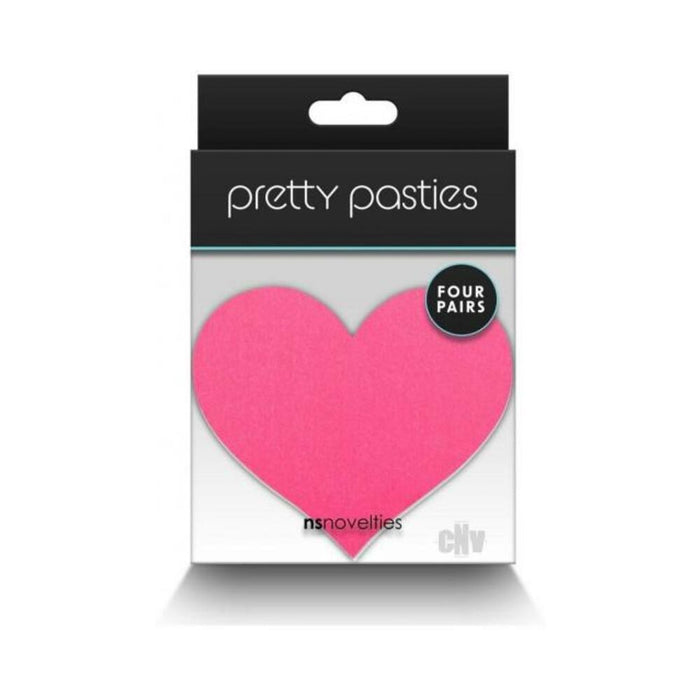 Pretty Pasties Heart Ii Assorted 4 Pair