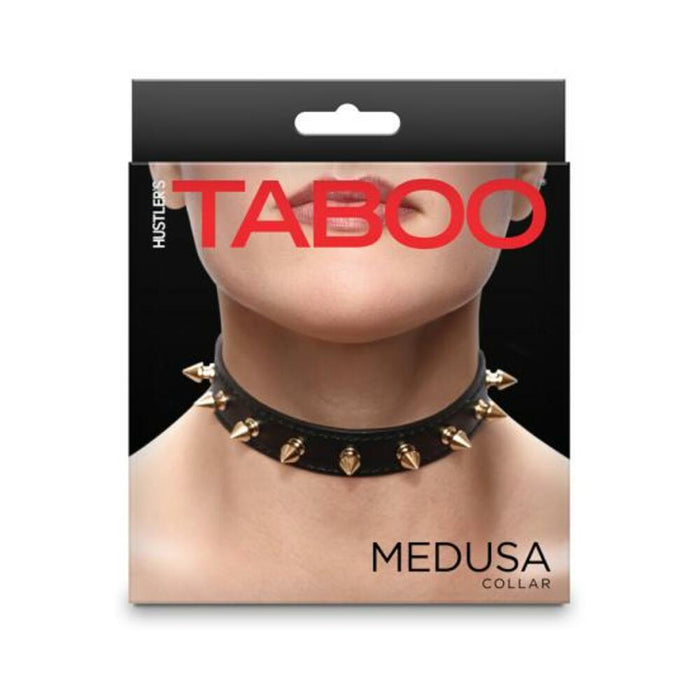 Hustler Taboo Medusa Collar Black