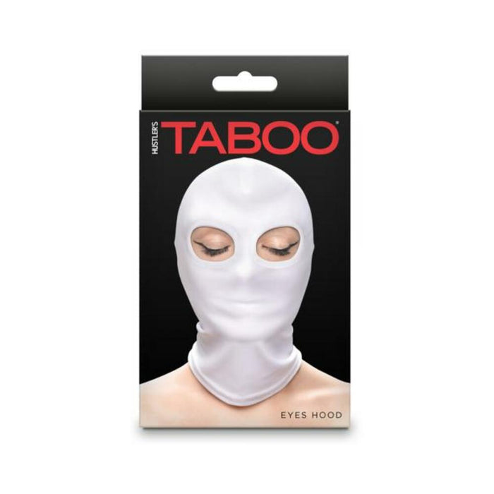 Hustler Taboo Eyes Hood White