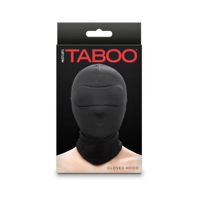 Hustler Taboo Closed Hood Black