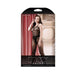 Sheer In Your Dreams 2-piece Bodysuit With Back Cutout & Matching High-waist Legging Black O/s | SexToy.com