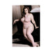 Sheer Blushing Beauty Bodystocking & G-string Light Pink Queen | SexToy.com
