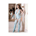 Sheer On Cloud 9 Bodystocking & G-string Light Blue Queen | SexToy.com