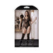 Sheer Impulsive Gartered Teddy Bodystocking Black O/s | SexToy.com