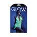 Glow Shock Value Net Halter Dress Neon Green Os | SexToy.com