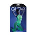 Glow Moonbeam Crotchless Bodystocking Green Os | SexToy.com