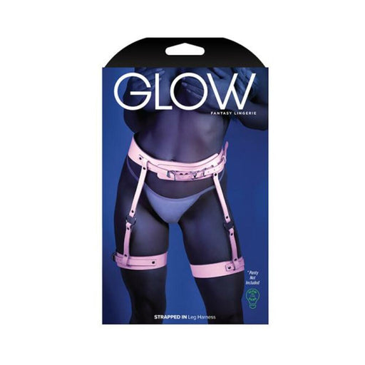 Glow Strapped In Leg Harness Os | SexToy.com