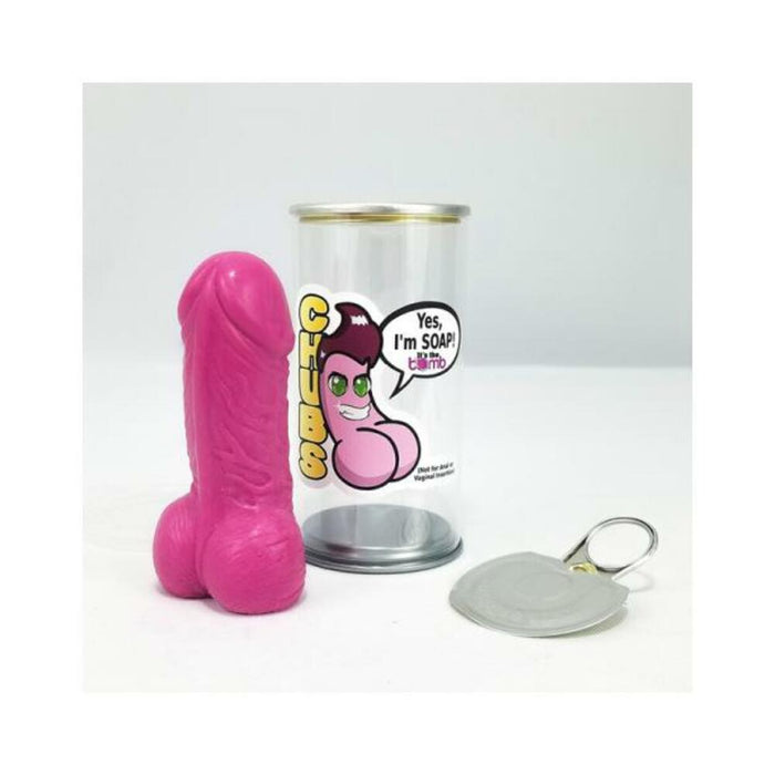 It's The Bomb Chubs Penis Soap Pink