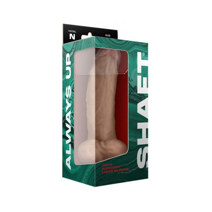 Shaft Model N Liquid Silicone Dong With Balls 9.5 In. Pine | SexToy.com