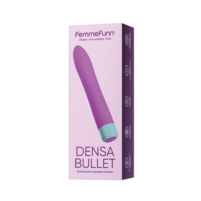 Femme Funn Densa Flexible Bullet - Purple