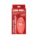 Luv Inc Tv11 Triple-action Clitoral Vibrator Coral | SexToy.com