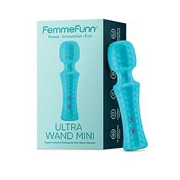 Femme Funn Ultra Wand Mini - Turquoise