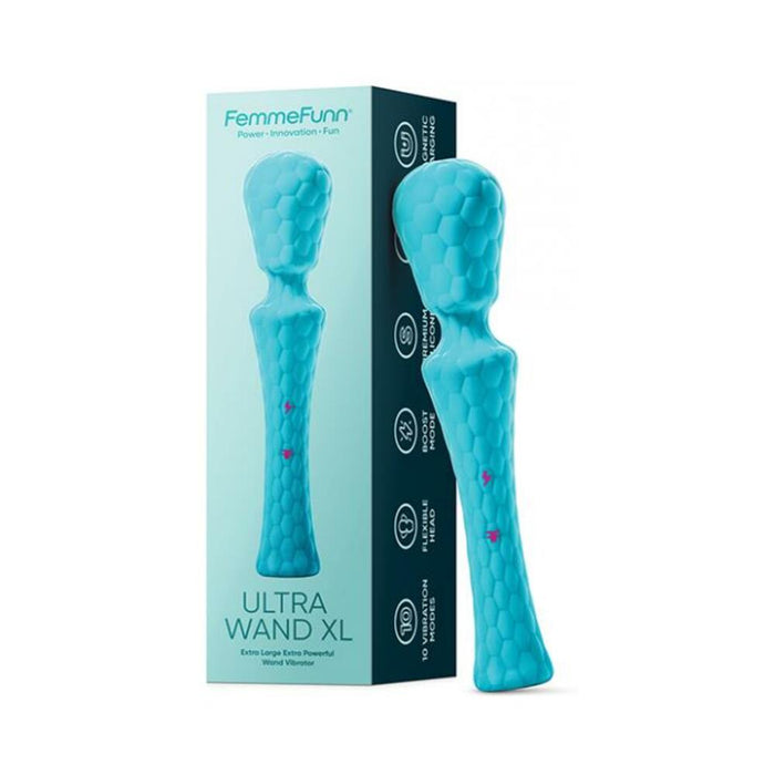 =femme Funn Ultra Wand Xl - Turquoise