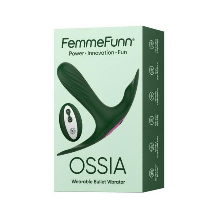 Femmefunn Ossia Dark Green