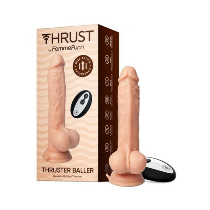 Femmefunn Thruster Baller Nude