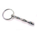 Rouge Stainless Steel Ribbed Urethral Probe | SexToy.com