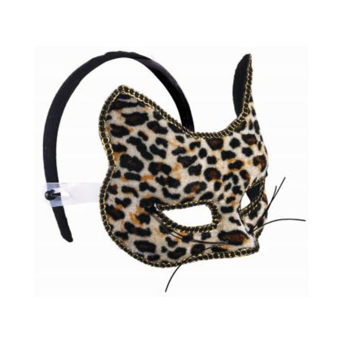 Venetian Half Mask Cat O/S | SexToy.com