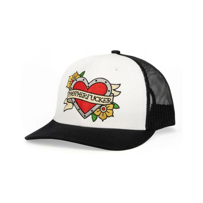 Hat Tat Heart Mother Fucker (net)