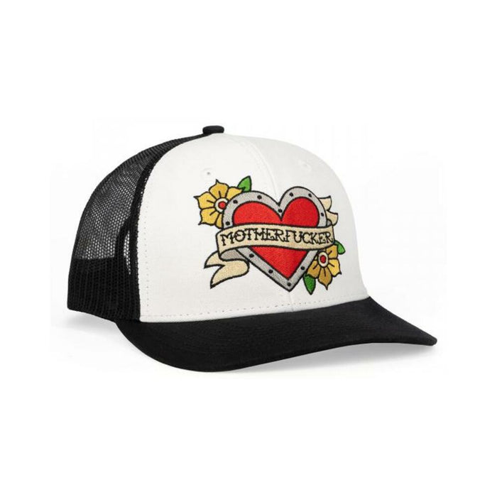 Hat Tat Heart Mother Fucker (net)