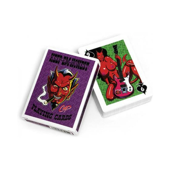 Keep-Em-Honest Playing Cards | SexToy.com