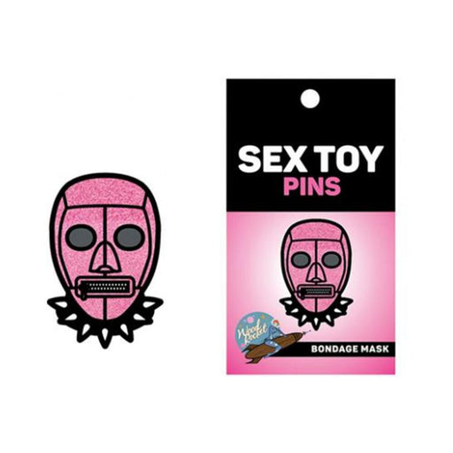 Sex Toy Pin Pink Bondage Mask | SexToy.com