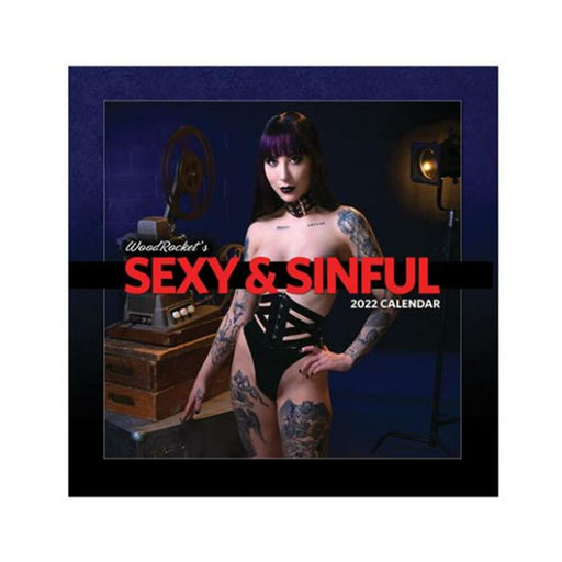 Sexy & Sinful Nude 2022 Calendar | SexToy.com