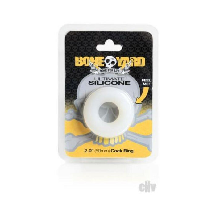 Boneyard Ultimate Ring Black - Fishbowl Of 50 Pcs