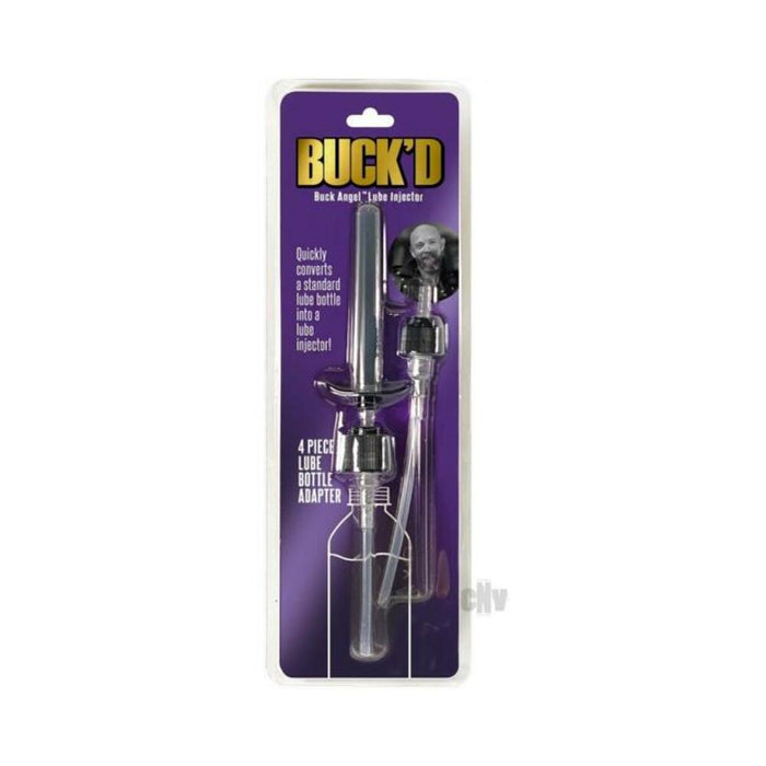Buck'd Lube Injector | SexToy.com