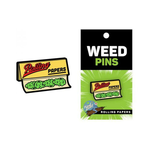 Weed Pin Rolling Papers | SexToy.com