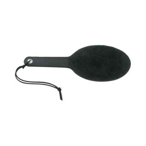16 In. Ping Pong Paddle With Black Faux Fur | SexToy.com