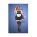 Magic Silk Dress Up Dirty Duster Black Queen Size | SexToy.com