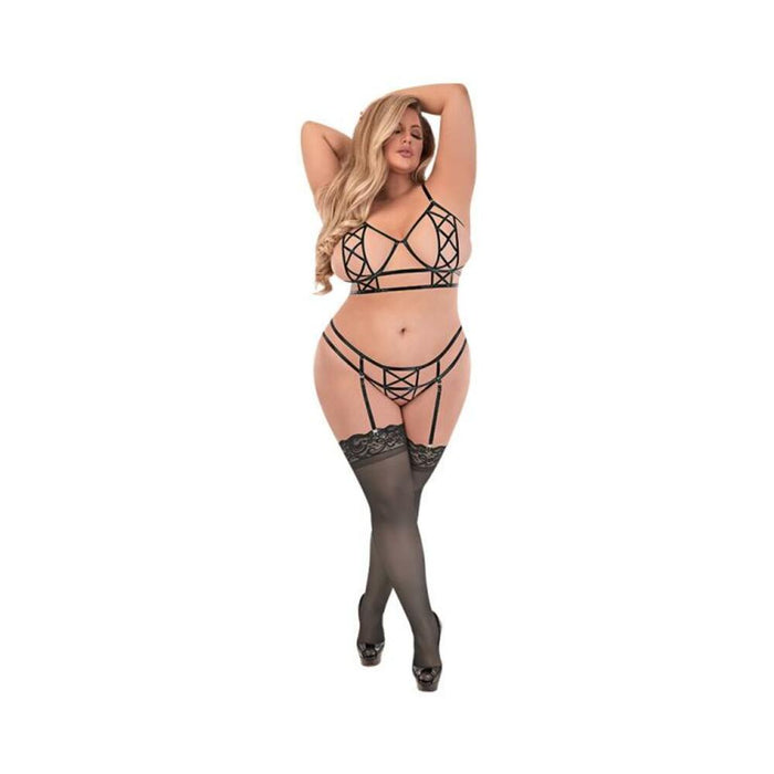 Ms Sexy Time Charlize Black Queen | SexToy.com