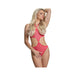 Ms Diamond Girl Cupless Teddy Watermelon L/xl | SexToy.com